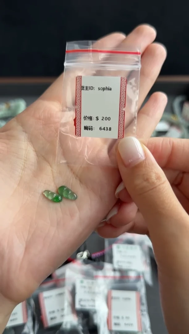 颈饰未镶嵌翡翠6439买断