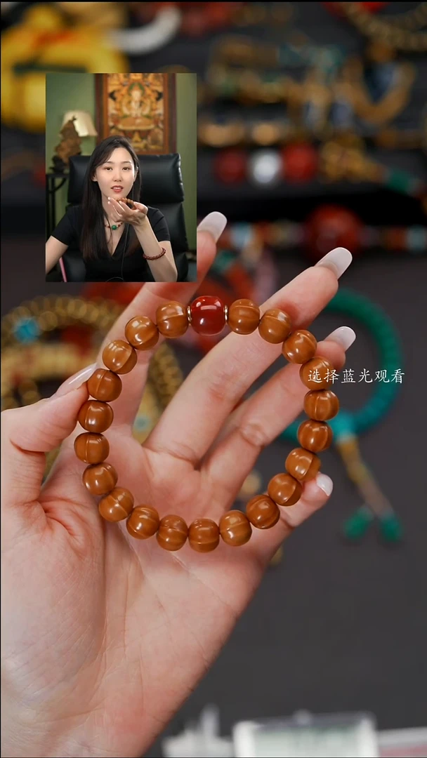 猴头核桃手串文玩配饰