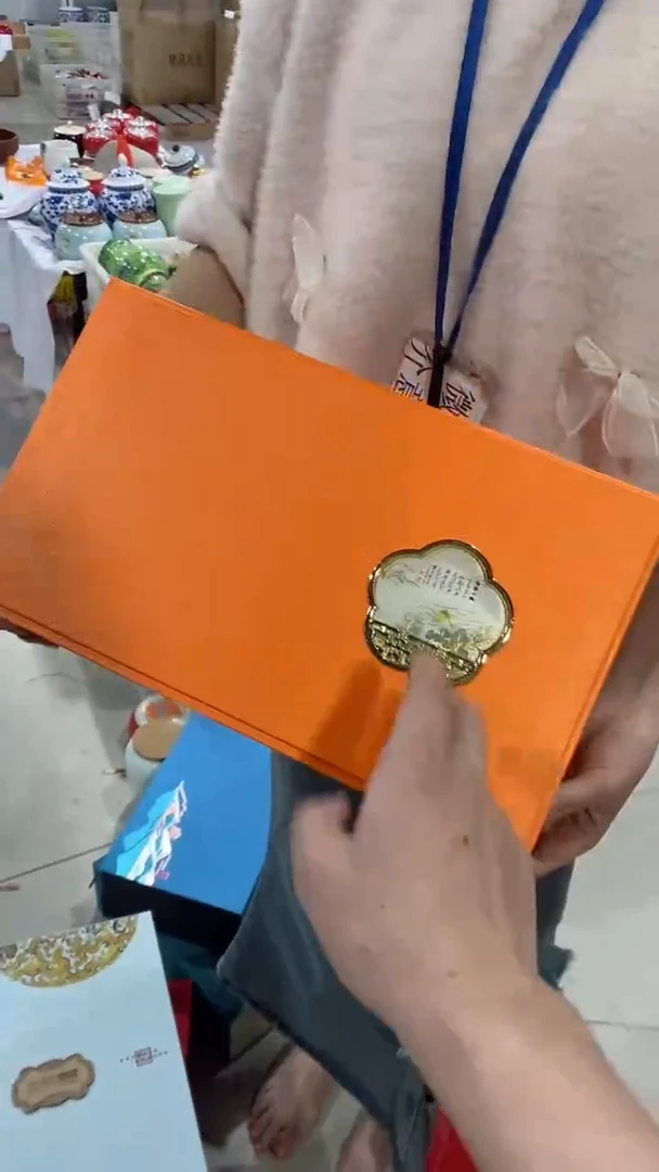 【闪购商品】罐陶瓷茶叶罐存茶罐密封罐