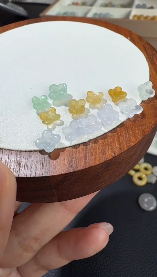 未镶嵌定制翡翠打包680+68