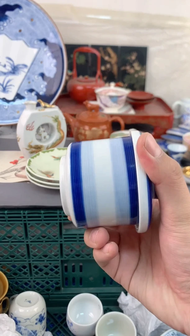 【闪购商品】瓷片茶杯酒杯茶盏