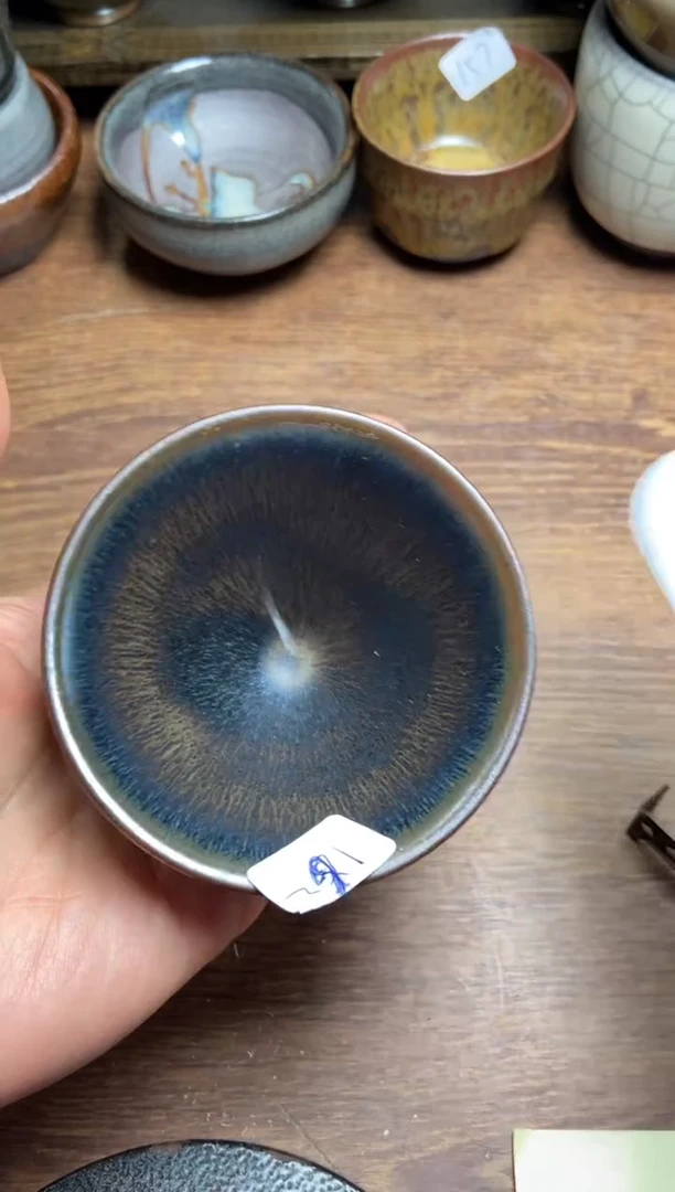 【闪购商品】茶盏162建盏茶盏建盏茶盏