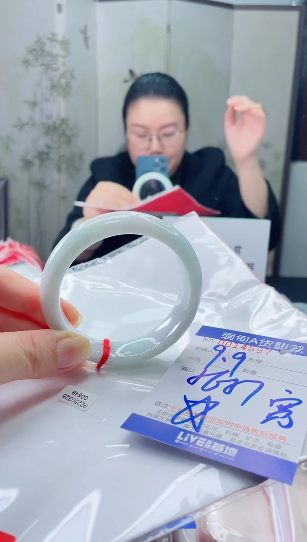 未镶嵌手镯翡翠5