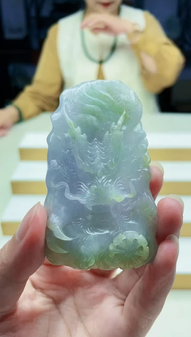 未镶嵌定制翡翠毛货09090054