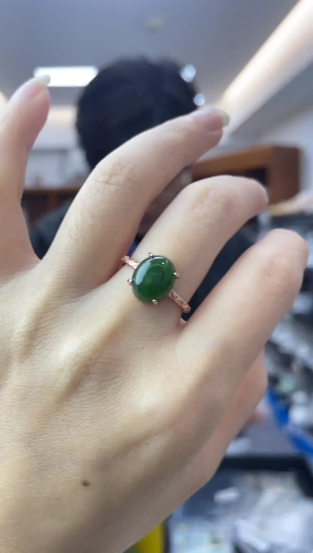 【闪购商品】和田玉·银S925镶嵌多样性一件发货