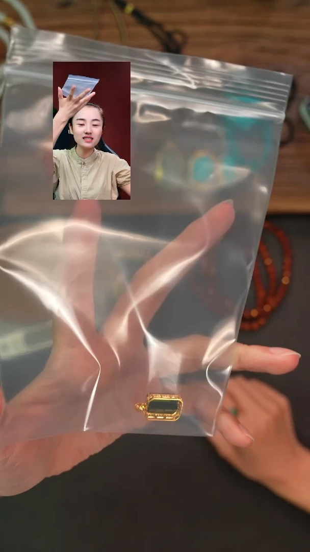 吊坠(不含链)18K金镶嵌碧玺铿***?遇见匠心品质回血