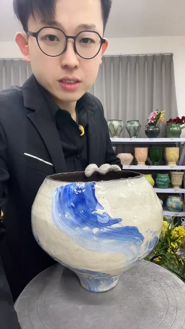 承****香【12.7号】花盆链接  高：  21口：16