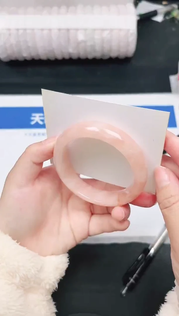 未镶嵌手镯石英质玉44-54