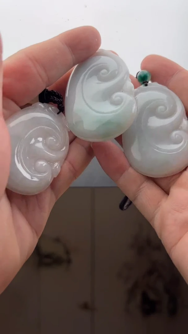 颈饰未镶嵌翡翠天然翡翠多样性发其一