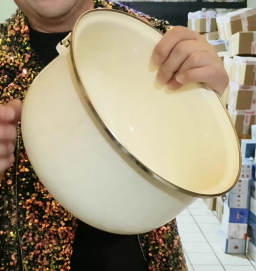 20口径无盖无把手锅瑕疵品随机发图