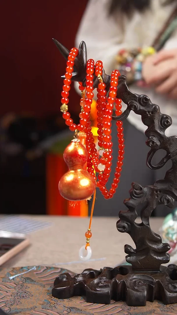 011小师妹专享价玖澄文创漆艺葫芦国风配饰葫芦系列