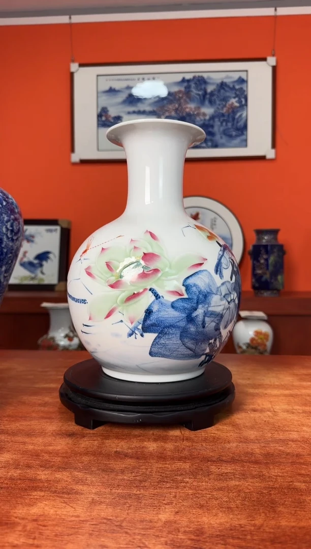 景德镇手工精品陶瓷！