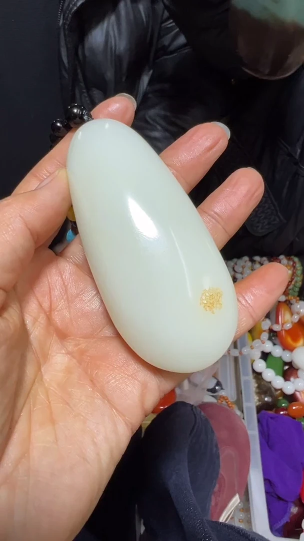 颈饰未镶嵌和田玉6