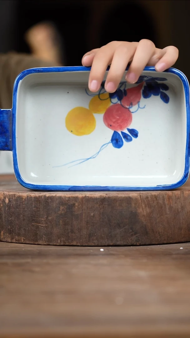 瓷片景德镇高温釉下彩（食品级）