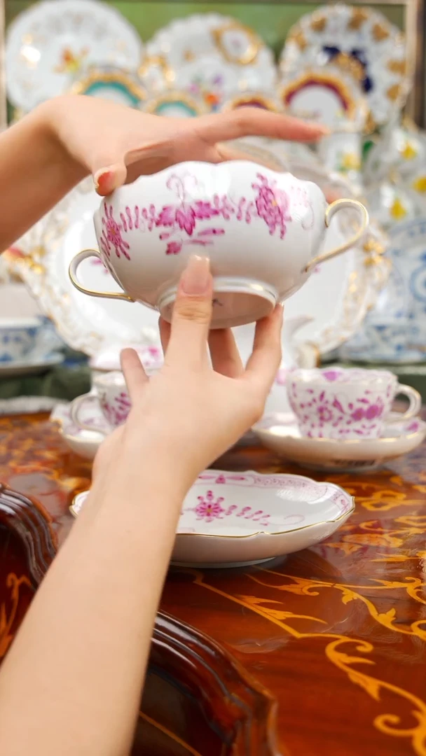 摆件米多家中古瓷器如图所示261