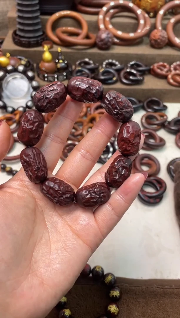 木枣木枣形手串