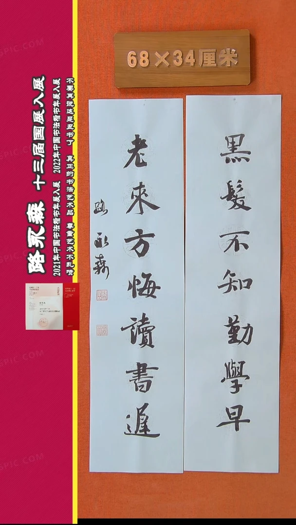 【闪购商品】书法279路永森书法作品