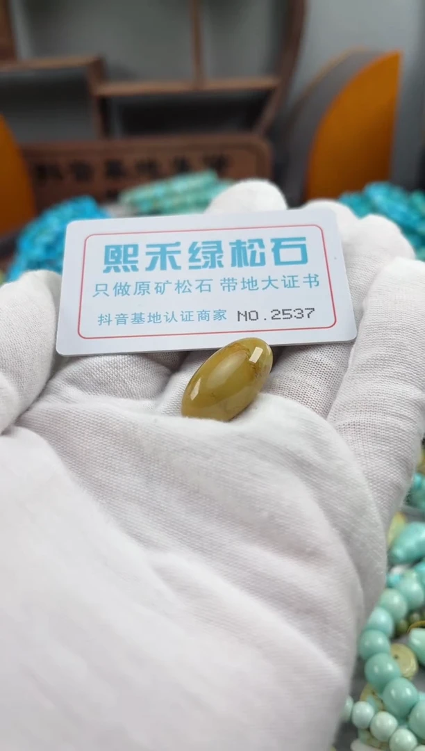 绿松石未镶嵌松石2537
