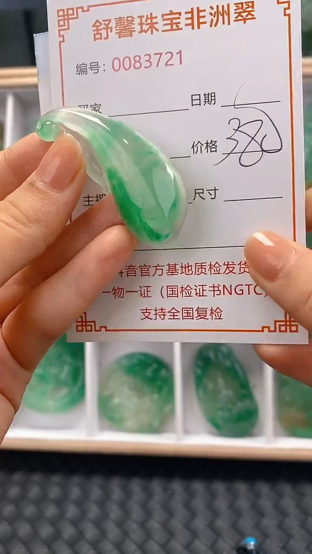 石英岩玉未镶嵌颈饰3721