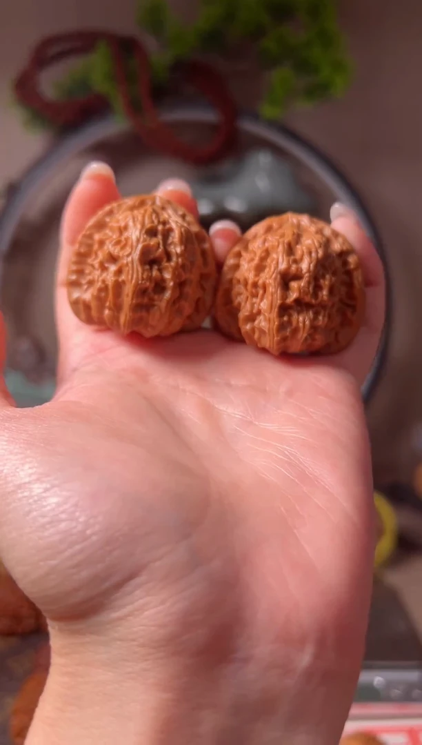 核桃手串/手链38+全品无修三角白