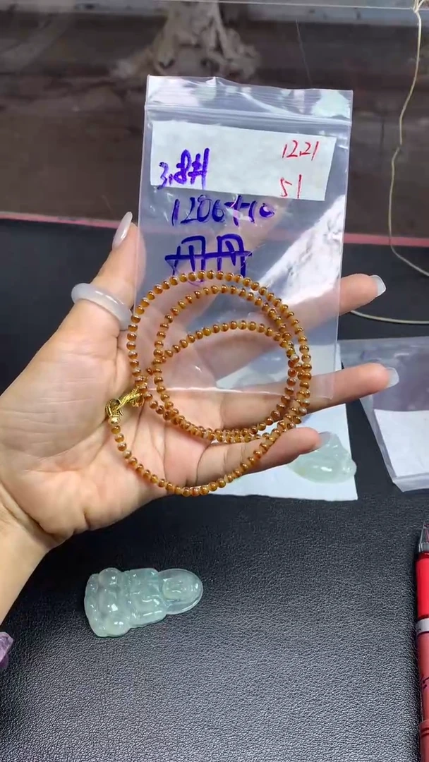 未镶嵌定制翡翠丹*毛货需精细抛光拍一发一