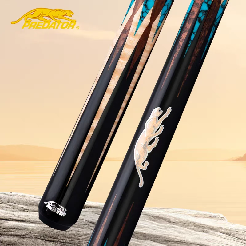PREDATOR美洲豹台球杆限量款DS白虎开伦CRM美九球中式黑八桌球杆