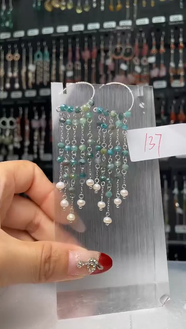 【闪购商品】紫晶耳饰银S925镶嵌喜欢拍