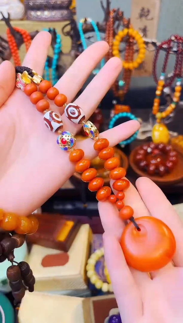 【闪购商品】蜜蜡颈饰未镶嵌大美专属宠粉链接04