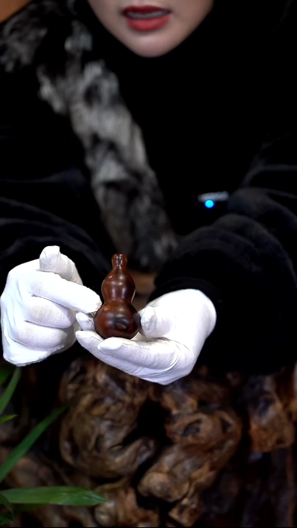 木雷击枣木手把葫芦