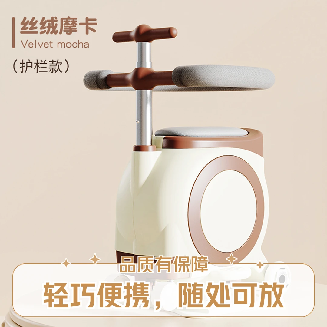 多种简单安装中性儿童前置安全座椅可储物可拆卸实用车身踏板凳