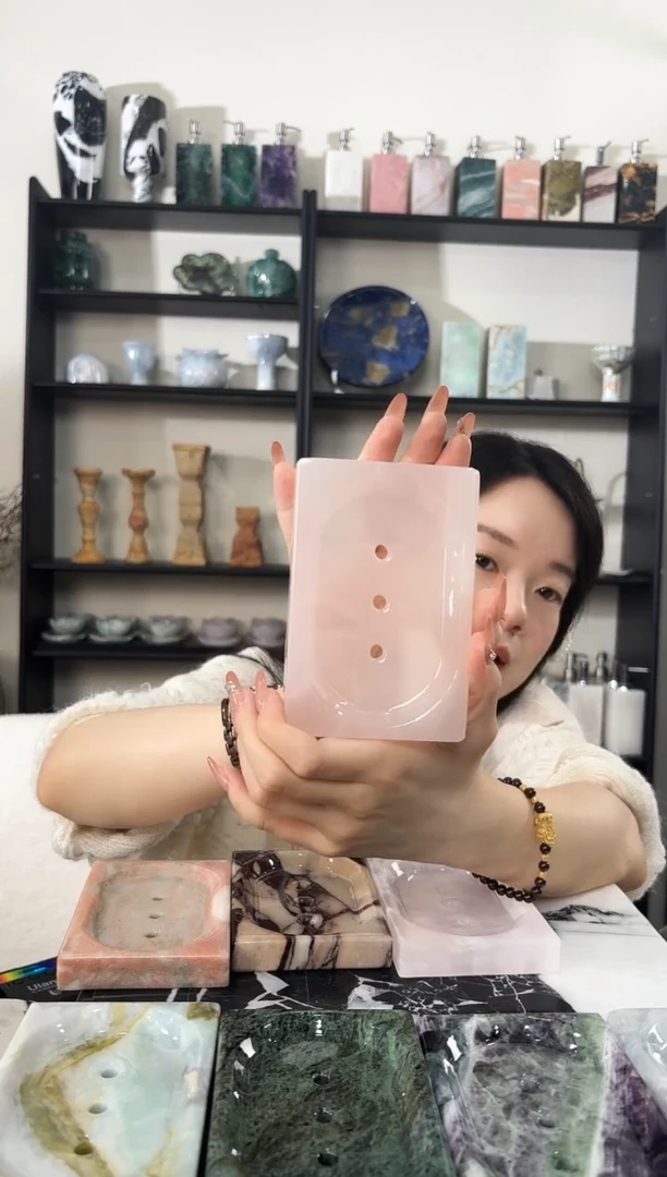 石材皂托粉玉061