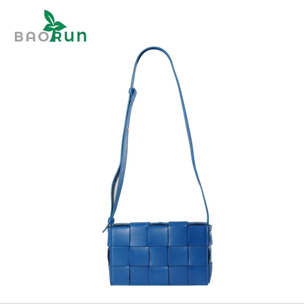 【亮面CASS编织15格】单肩包时尚女士百搭通勤高级手提包