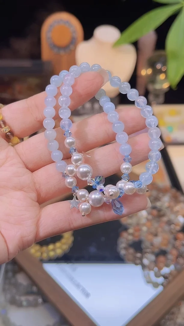 未镶嵌手串水晶千屿