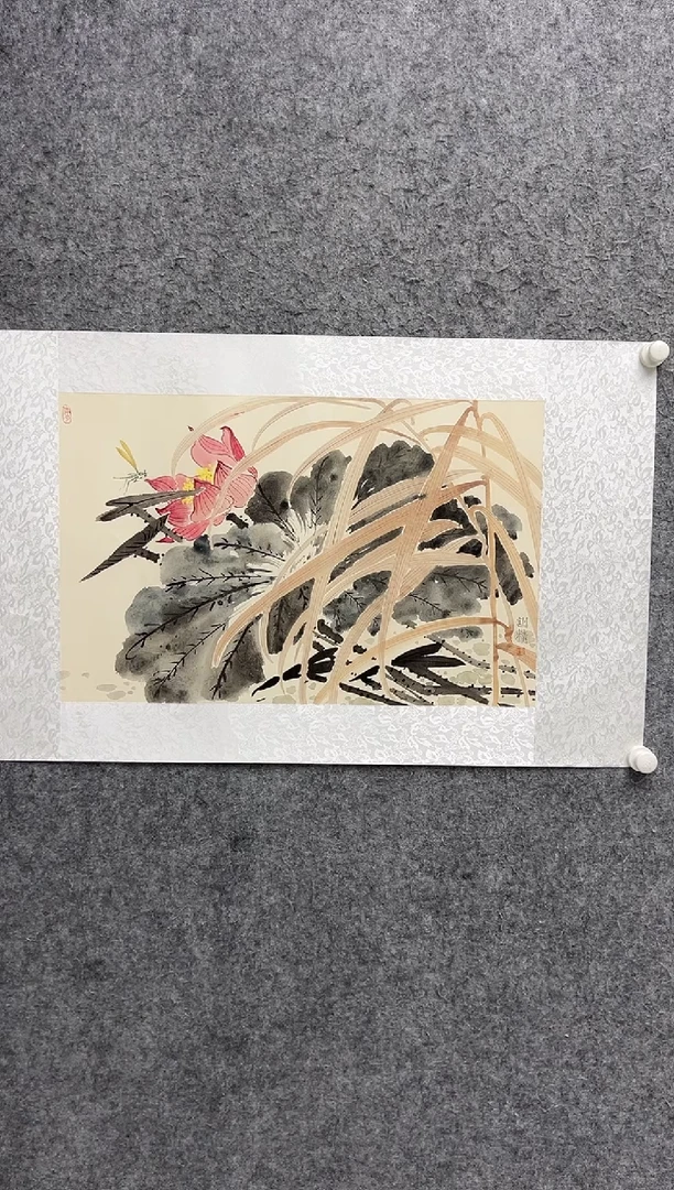 国画邹训精-2.2平尺-国画作品