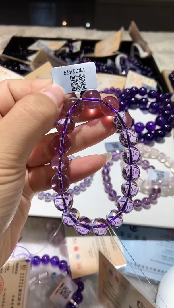 【闪购商品】水晶手串未镶嵌手串