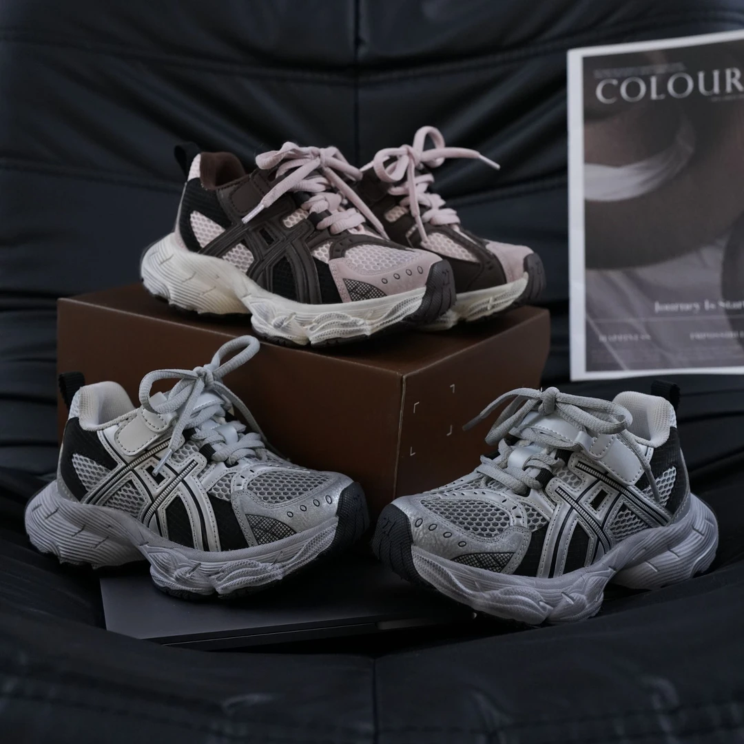 2025春季新款儿童潮流老爹鞋运动鞋时尚百搭亲子鞋童鞋 25005