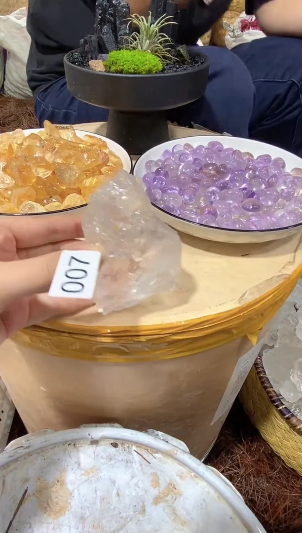 水晶珠宝半成品未镶嵌zz