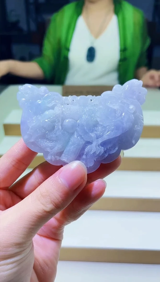 定制翡翠未镶嵌毛货08110246