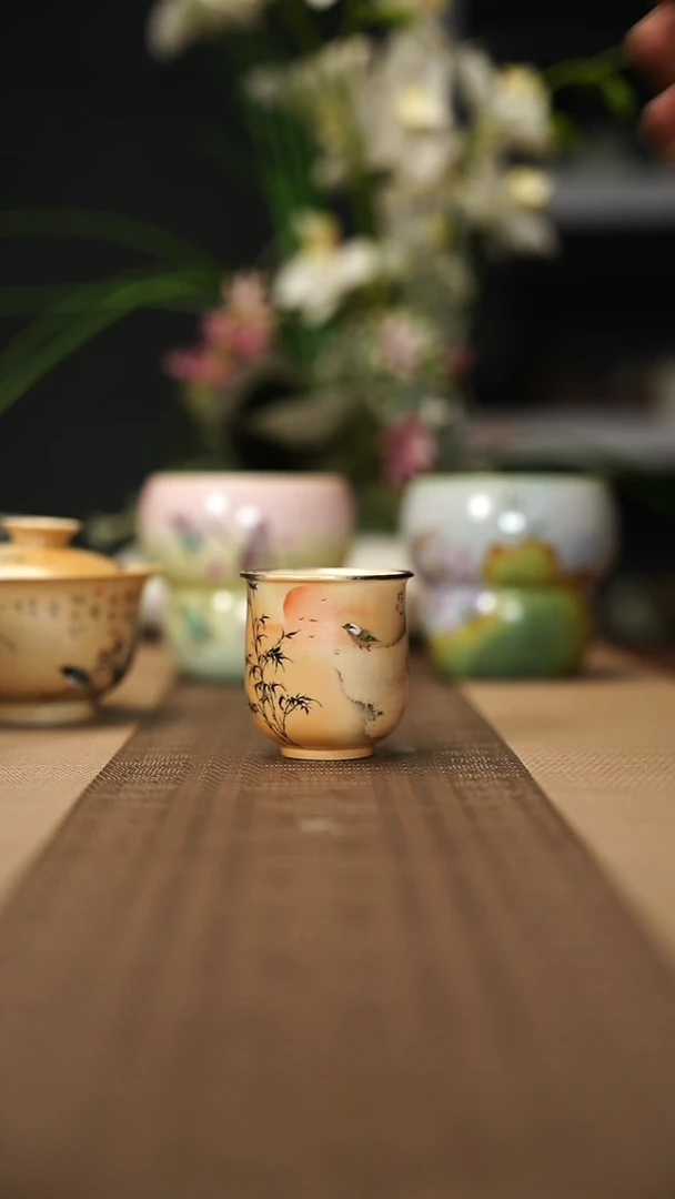 47号111柴物志原创手绘