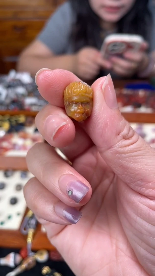 玛瑙/玉髓颈饰未镶嵌51大圣