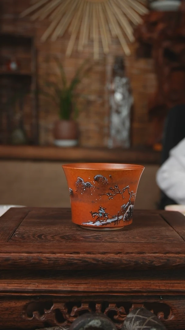 【闪购商品】老昌号手工手绘茶器