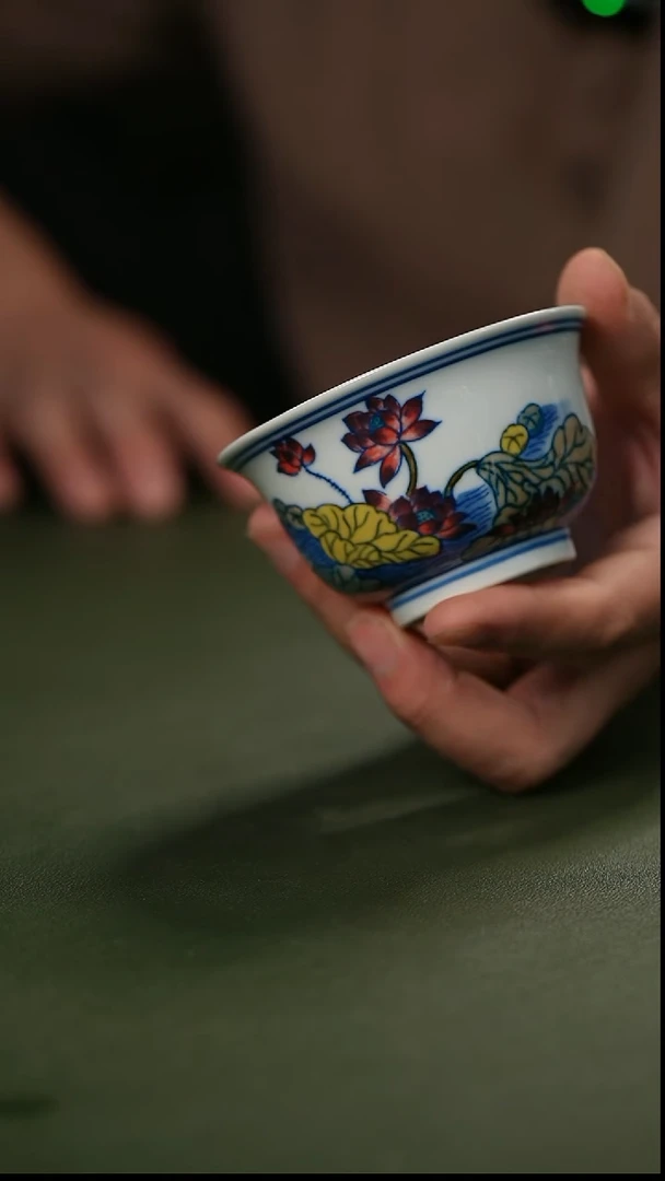 纯手工手绘陶瓷景德镇