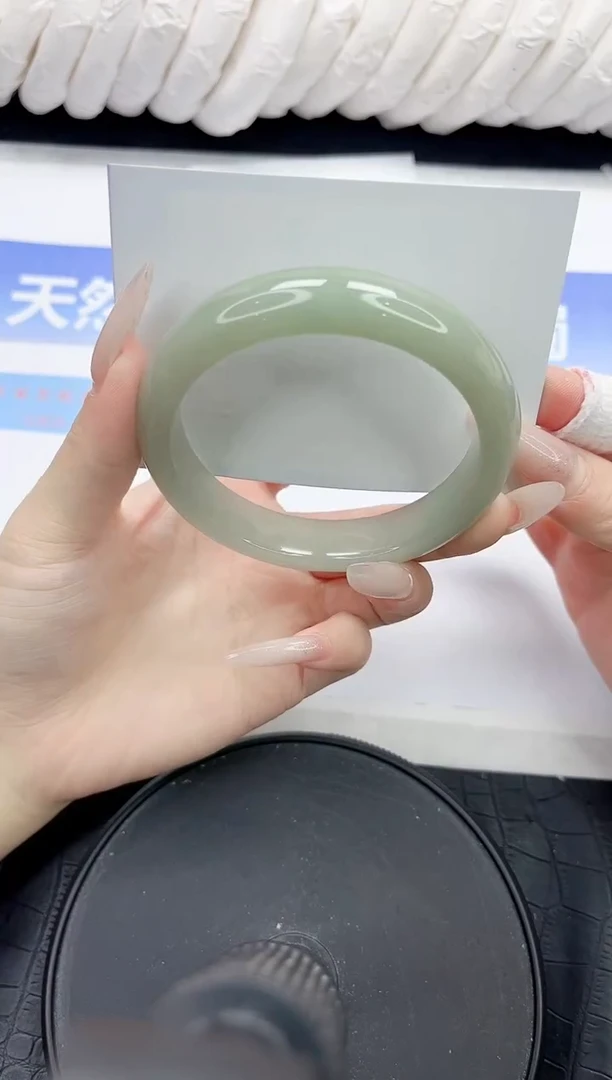 未镶嵌手镯石英质玉16-60