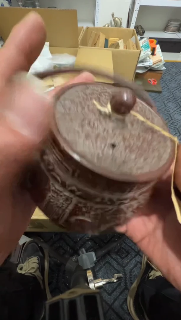 陶疑****…高缘中古美术工艺品