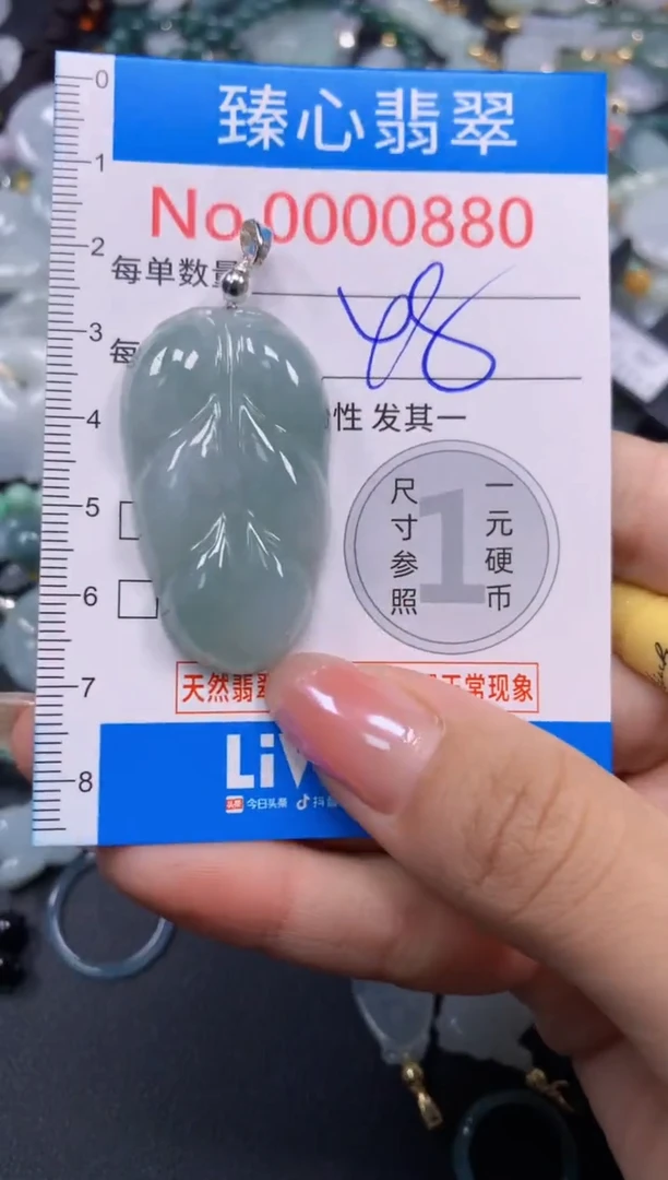 颈饰未镶嵌翡翠880