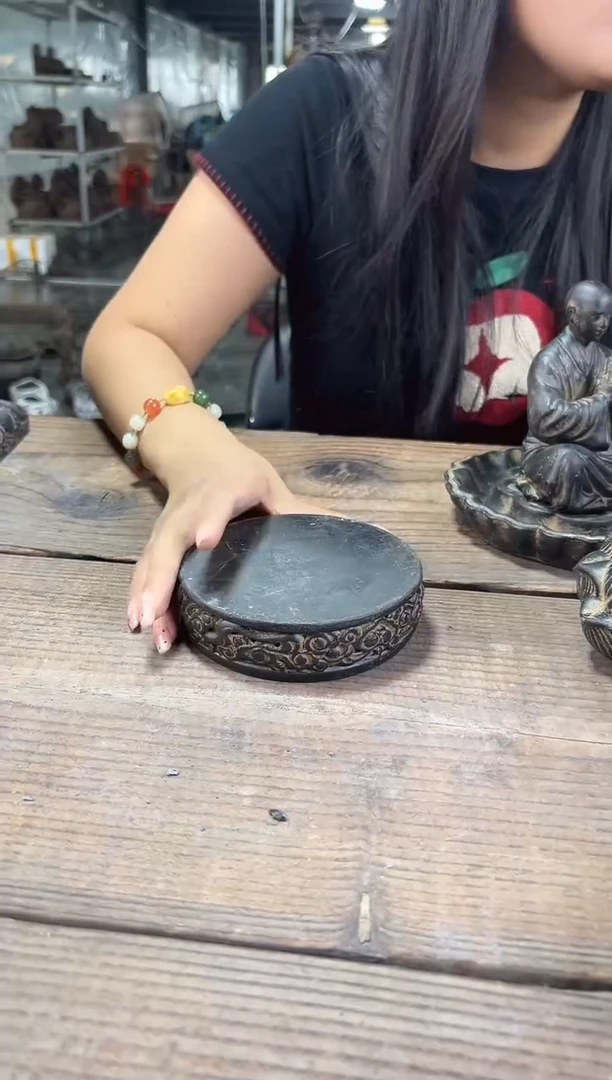 陶土【火山泥】吉祥底座