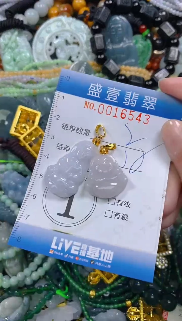 颈饰未镶嵌翡翠闪购0016543