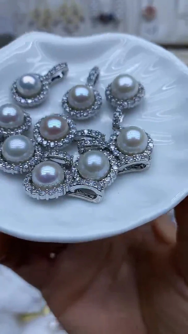 吊坠(不含链)未镶嵌淡水珍珠吊坠多样性发其一