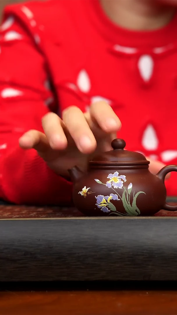 【闪购商品】紫砂茶壶紫朱泥容天壶