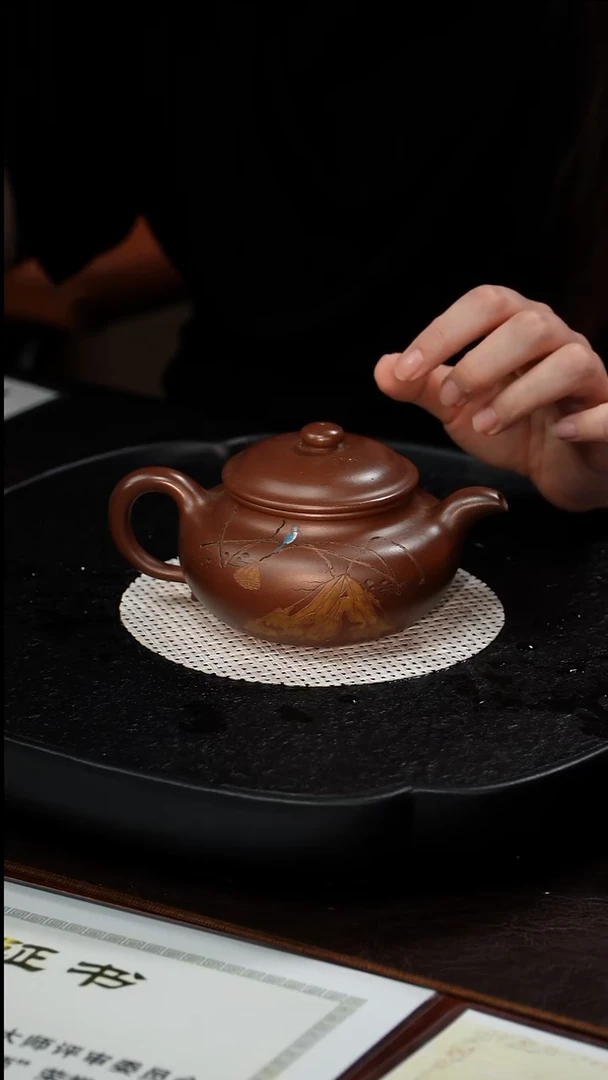 茶壶紫砂王志刚 仿古139  300毫升